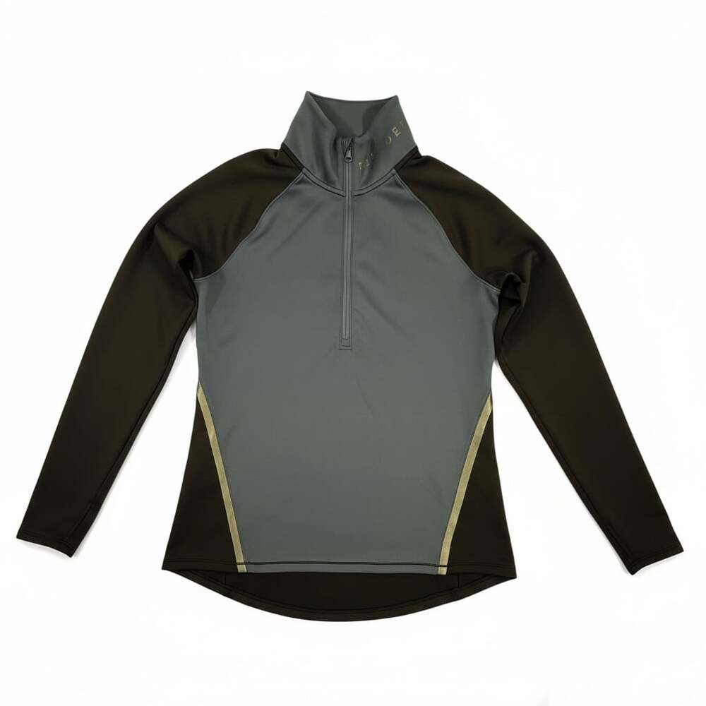 Under Armour Women's ColdGear Armour Colorblock 1/2 Zip Pullover Top size L